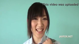 Sexy Japanese lady girl broad poked
