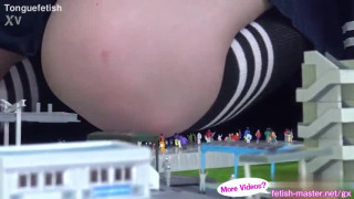 Japanese chinese Giantess Vore Size Shrink Growth Fetish
